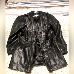 Worthington Genuine Lambskin Leather Jacket
